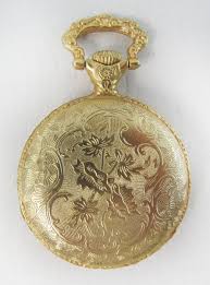 Vintage Eurotech Quartz Pocket Watch | eBay