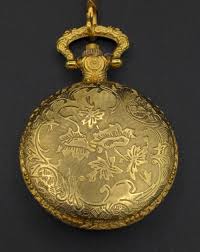 Sold at Auction: Luis Cardini Triple Horse Head Pocket Watch