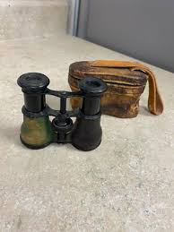 Vintage Lemaire Fabt Paris Binoculars for Opera + Worn ...