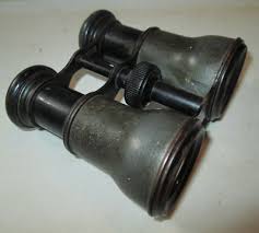 ANTIQUE Chevalier Opticien Paris Opera Glasses BINOCULARS ...