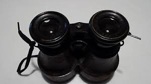 Vintage MARCHAND PARIS Binoculars | eBay