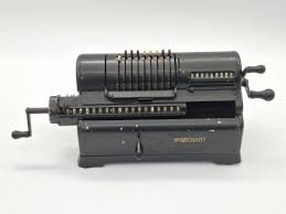 Vintage Block and Anderson Marchant Mechanical Calculator | eBay