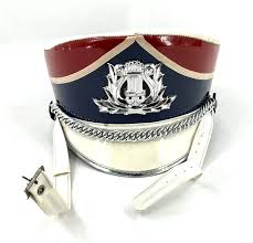 FRUHAUF Unifroms INC Costume Marching Band Hat SIZE 7 Chin Strap No. 39 EUC | eBay