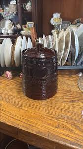 D122. Marcrest cookie jar · Whatnot: Shop, Sell, Connect