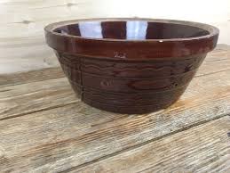 Vintage Marcrest Stoneware Daisy & Dot Brown Ovenproof 10 ...