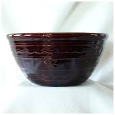 Marcrest Daisy Dot 2.5 Quart Stoneware Mixing Bowl. For Sale ...