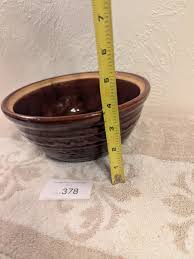 Marcrest Oven proof stoneware mixing bowl Daisy and dot ...
