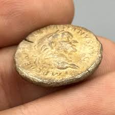 Ancient Roman Greek Twin King Face Silver tetradrachm Coin ...