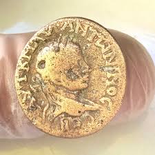 SALE! Roman Coin, Elagabalus 218-222AD. Commagene Samosata ...