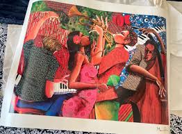 Rebirth of the Cruise, Marcus Glenn 18 1/2” x 23 1/2 ...