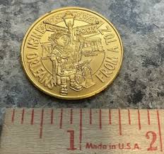 Vtg 2003 Endymion Mardi Gras Coin Token of Youth Doubloon ...