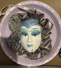 Lot of 5 Wall Art- Masks | eBay