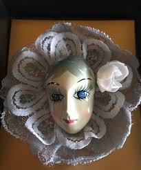 Set of 2 Vintage 1980's Glamour Girl Brooches in Original ...