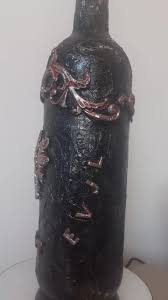 Resident Evil Village | Decorated Wine Bottle | Keepsake ...