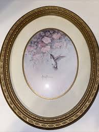 Vintage Hummingbird Print by Margie Morrow | eBay