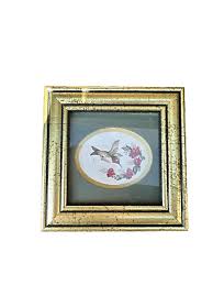 HEARTFELT Ruby-throated Hummingbird Kathy Seek Framed Art 4 ...