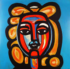 PICASSO BY NORA Painting by Nora Shepley | Saatchi Art