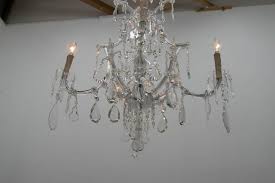 Maria Theresa Crystal Chandelier, Austria, 1900s, Restored For Sale at 1stDibs