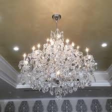 Maria Theresa Grand 28-light 38 in. Victorian Grand Crystal 3-tier Large Chandelier - Large Chandelier - Bed Bath & Beyond - 10791100