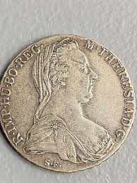 1780 S.F Austria Hungary Silver Vintage Coin M. Theresa | eBay