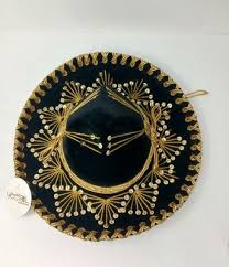 NEW Salazar Yepexz Chico Child Size Sombrero Black Gold | eBay