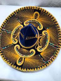 Sold at Auction: PIGALLE HandCrafted Velvet MARIACHI Hat ...