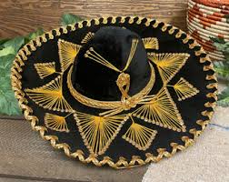 Traditional Mexican Sombrero -Youth (2bc393) - Mission Del ...
