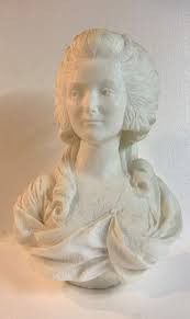After Augustin Pajou - Bust, Madame de Lamballe - Rococo ...