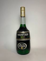 Marie Brizard Menthe Peppermint Liqueur - 1970s (30%, 70cl ...