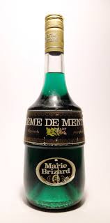 Marie Brizard Crème de Menthe - 1960s (35%, 71cl) – Old ...