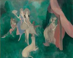 Marie Laurencin, the 1920s painter who hid sapphic symbols ...