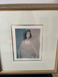Claude Lesauteur Painting (reproduction Signed by the Artist ...