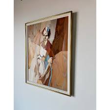 Irving Rosenzweig (New York- Florida 1915 - 1983) Abstract ...