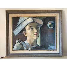 Oil Painting by Krill | Chairish