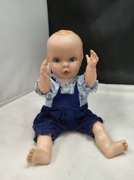 Vintage Gerber Baby Doll 1972 Plastic Drink Wet 10.5" 1972 ...