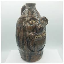 Marie Rogers "God is love" Face Jug. For Sale at Ruby Lane