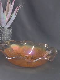 Yellow Ruffled Bowl - Etsy