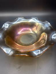 Florigold Glass Bowl - Etsy