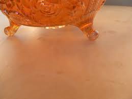Vintage Marigold Carnival Glass Bowl (BL)Q | eBay