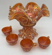 Pedestal Punch Bowl | eBay