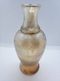 SALE: Vintage MCM Carnival Marigold Textured Vase | eBay