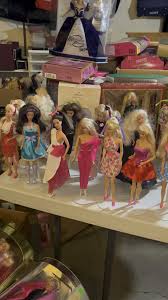 I recently bought this amazing Barbie collection from an ...