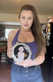 Marilyn Monroe The Jeweled Tribute Amethyst Legend Bradford Exchange Plate A0668 | eBay