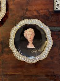 Marilyn Monroe The Jeweled Tribute Sapphire Legend Bradford Exchange Plate A0818 | eBay