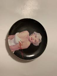 Marilyn Monroe Norma Jean 1997 Sophisticated Lady Collector Plate Bradex | eBay