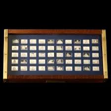 Franklin Mint Silver Set "The Great Sailing Ships of History" (Lot 2217 - Single-Owner Collection of CoinsJun 5, 2019, 6:00pm)