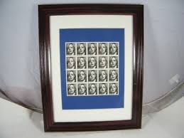 GRETA GARBO 2005 FRAMED 20 STAMP SHEET 37 CENT 12 X 15 | eBay