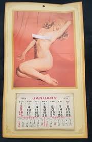 I.HTML?_Nkw=Marilyn Monroe Calendar 1955 for sale | eBay