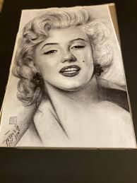 MARILYN MONROE Poster Print - Etsy