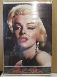 Actress Model litho vintage Marilyn Monroe Poster 1987 21824 ...